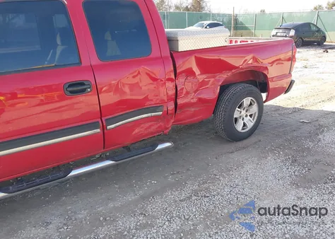 2006 Chevrolet Silverado 1500 Lt1 from USA, damaged, VIN 2GCEC19Z561345056